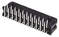 43045-2200 Molex Micro-Fit 3.0 Series Right Angle Through Hole PCB Header, 22 Contact(s), 3 mm Pitch, 2 Row, Shrouded