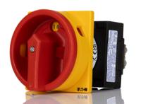 066576-t3-1-8200easvb Eaton 1P Pole Panel Mount Isolator Switch - 32A Maximum Current, 13kW Power Rating, IP65