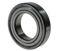 6007-2z SKF 6007-2Z 1 Row Ball Bearing - 35 mm ID, 62 mm OD