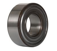 3206-a-2ztn9mt33 SKF 3206 A-2ZTN9/MT33 2 Row Ball Bearing - 30 mm ID, 62 mm OD 23.8 mm Race Width
