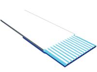 fjh-30-d-0200-4 Samtec FJH Series Flat Ribbon Cable, 0.5mm Pitch, 4mm Length