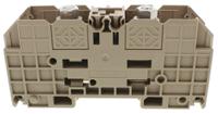 1028300000 Weidmuller  WFF Series Brown, 35mm², Single-Level, Bolt Termination