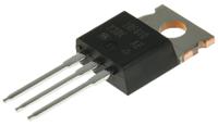 irf610pbf Vishay IRF Type N-Channel MOSFET, 3.3 A, 200 V Enhancement, 3-Pin TO-220