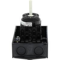 207159-t0-3-8342i1svb Eaton 6P Pole Surface Mount Isolator Switch - 20A Maximum Current, 6.5kW Power Rating, IP65
