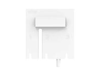 2379907-1 TE Connectivity, 250 HSG F-SPRING 3 Way Crimp Terminal Housing, Natural