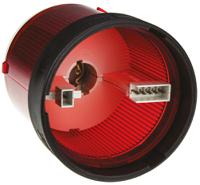 xvbc34 Harmony Harmony XVB Beacon Unit, Red Incandescent / LED, Steady Light Effect, 250 V