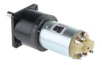 901-3323 RS PRO Brushed Geared DC Geared Motor, 24 V dc, 600 mNm, 9 rpm, 6mm Shaft Diameter