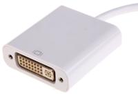 790-3934 Roline Male Mini DisplayPort to Female DVI-I Dual Link  Cable, 100mm