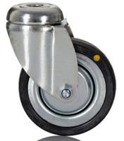 2470dyk075p30chc10x90 Tente Swivel Castor Wheel, 60kg Capacity, 75mm Wheel