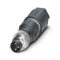 1441024 Phoenix Contact Circular Connector, 3 Contacts, M8 Connector, Plug, Male, IP67, SACC Series