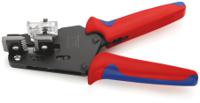 12-12-13 Knipex Precision stripper, 26 AWG Min, 10AWG Max, 195 mm Overall