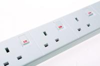 696-3613 RS PRO 4 Socket Type G - British Trailing Socket