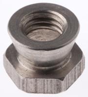 288-3166 RS PRO 13 ⇾ 29Nm Plain Stainless Steel Shear Nut, M8