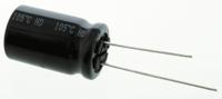 eeuhd1c332 Panasonic 3300μF Aluminium Electrolytic Capacitor 16V dc, Radial, Through Hole - EEUHD1C332