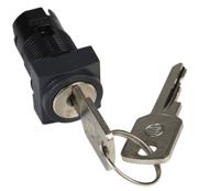 zb6cgc Schneider Electric Harmony XB6 2-position Key Switch Head, Latching, 16mm Cutout