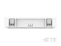 2-2355091-3 TE Connectivity MICRO CT Series Straight Board PCB Header, 23 Contact(s), 1.2 mm Pitch, 1 Row, Shrouded