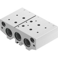 vabm-b10-20eee-g38-2 Festo VABM Pneumatic Manifold Fitting G 3/8 G 3/8