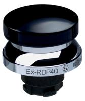 ex-rdp40sw Schmersal EX-RDP Series Black Momentary Push Button Head, 22.3mm Cutout, IECEx