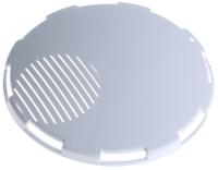 vso-cp-w Cranford Controls Cover Plate for use with VSO Sounder Beacons