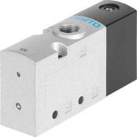 vuws-l30-m32c-m-g38 Festo 3/2 Closed, Monostable Pneumatic Solenoid Valve - Pneumatic G 3/8 VUWG Series, 575578