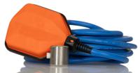 lvfsa1d10 Lovato Polypropylene Float Switch, Float, 10m Cable, Relay, 250V ac Max