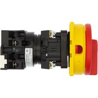 095824-t0-1-102vsvb Eaton 2 Pole Rear Panel Non Fused Isolator Switch - 20A Maximum Current, 5.5kW Power Rating, IP65