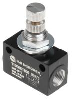 t1000c1800 Norgren T1000 Series Threaded Flow Regulator, G 1/8 Female Inlet Port x G 1/8 Female Outlet Port