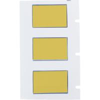 m6-375-1-342-yl PermaSleeve® Heat-Shrink Labels for M610