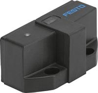 srbg-c1-n-1-p-m12 Festo Proximity Sensor Pneumatic Cylinder & Actuator Switch, IP67, 10 → 30V, NO Operation, SRBG, with LED