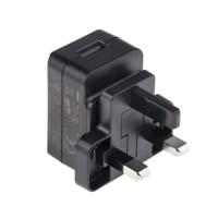 907-6255 RS PRO 5W Plug-In AC/DC Adapter 5V dc Output, 1A Output