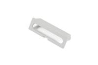 1597dincov2gy Hammond 1597DIN Series PC Terminal Cover, 16mm H, 10.2mm W, 35mm L for Use with 1597DIN2GY, 1597DIN4GY