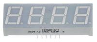 ca56-11surkwa CA56-11SURKWA Kingbright 4 Digit 7-Segment LED Display, CA Red 24 mcd RH DP 14.2mm