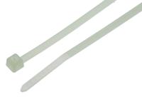 111-02359-t18i-pa66hs-na HellermannTyton Cable Tie, Inside Serrated, 145mm x 2.5 mm, Natural Polyamide 6.6 (PA66), Pk-100