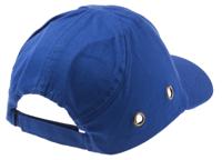 918-5664 Portwest Royal Blue Standard Peak Bump Cap, ABS Protective Material