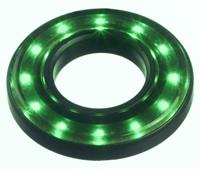 qh16028gc APEM Green Panel Mount Indicator, 12 → 24V dc, 16.1mm Mounting Hole Size, Lead Wires Termination, IP67
