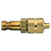 20sfko06mxn Legris Nickel Plated Brass Female, Male Pneumatic Quick Connect Coupling, Hose Barb