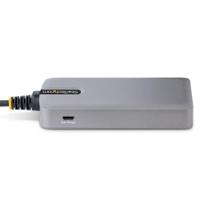 5g4ab-usb-a-hub StarTech.com 4 Port USB 3.0 USB A  Hub, USB Bus Powered, 420 x 54 x 16mm