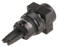 745-2433 RS PRO 2-position Key Switch Head, Latching, 16mm Cutout