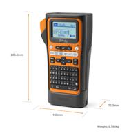 pte310btvpql1 Brother PTE310BTVPQL1 Handheld Label Printer, 18mm Max Label Width