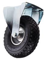 666-7606 RS PRO Fixed Castor Wheel, 150kg Capacity, 260mm Wheel