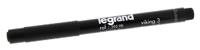 0-395-98 Legrand Fine Tip Black Marker Pen