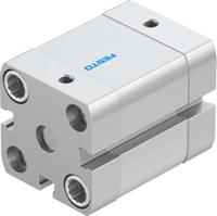 adn-25-15-i-p-a Festo Pneumatic Cylinder - 536261 25 mm Bore, 15 mm ADN Series, Double Acting Acting