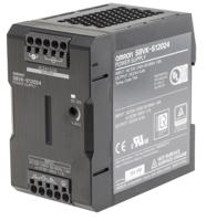 s8vk-s12024 Omron S8VK-S Switched Mode DIN Rail Power Supply, 85 → 264 V ac / 90 → 350V dc ac, dc Input, 24V dc dc