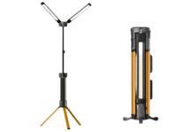 nstowerpro-10k Nightsearcher Rechargeable LED Work Light, 10000 lumens, AC Plug Plug, 14.4 V, IP54