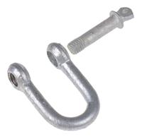 750-654 RS PRO D-Shackle, Steel