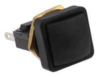 49-59221 ITW Switches 49-59 Series Push Button Switch, Momentary, Panel Mount, 16mm Cutout, SPDT, 250V ac, IP67