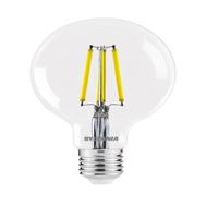 30134 Sylvania ToLEDo Platinum Retro G95 E27 LED Bulbs 4 W(60W), 2700K, Warm White, Round shape