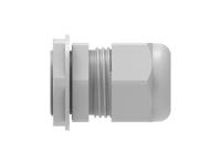1sng626070r0000 Entrelec 1SNG Series Light Grey PA 6 Cable Gland, M25 Thread, 11mm min., 17mm max., IP66, IP68