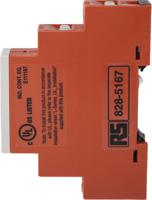 lein-12-230v-acdc Broyce Control DIN Rail Mount Timer Relay, 12 → 230V ac/dc, 1-Contact, 0.1 s → 100h, 1-Function, SPDT