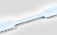 309-35083-tf24-508254-po-x-cl HellermannTyton Halogen Free Heat Shrink Tubing, Clear 50.8mm Sleeve Dia. x 60m Length 2:1 Ratio, TF24 Series